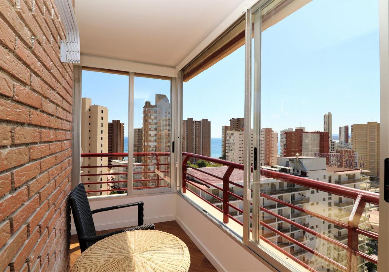 Piscis 12-1 Apartment Benidorm Exterior foto