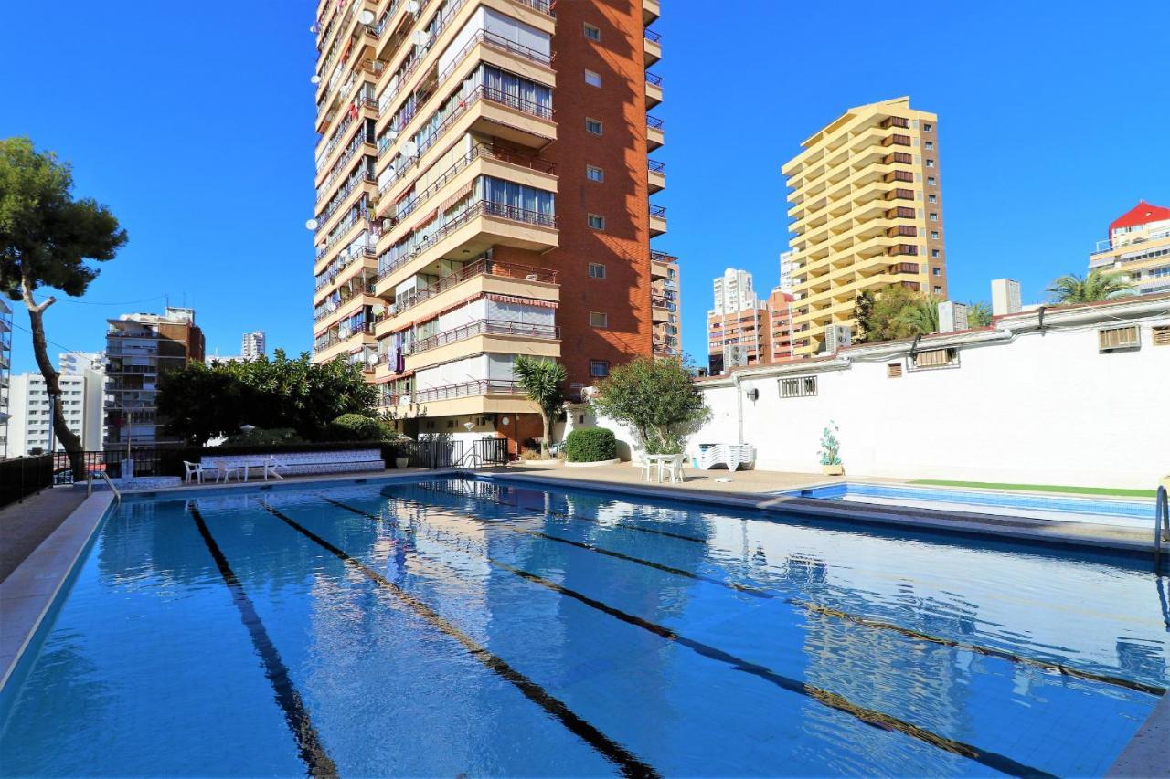 Piscis 12-1 Apartment Benidorm Exterior foto