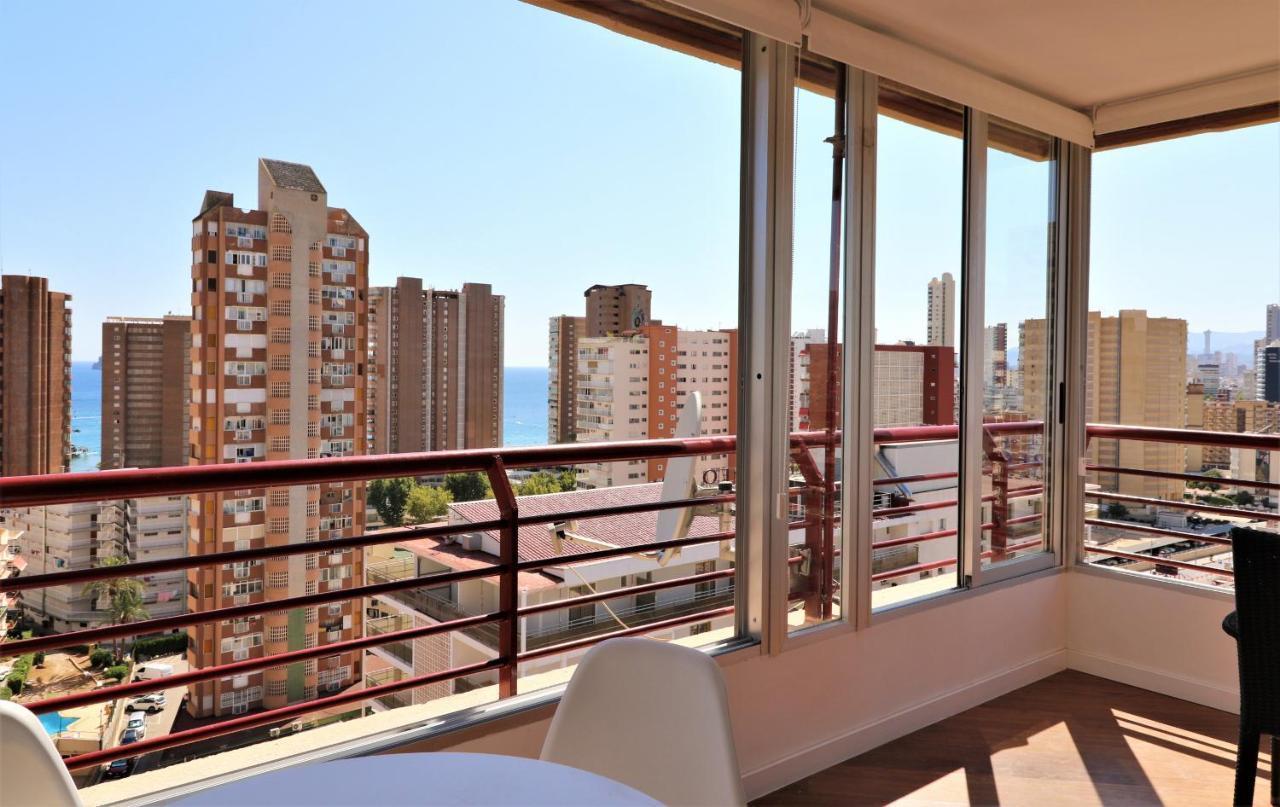 Piscis 12-1 Apartment Benidorm Exterior foto