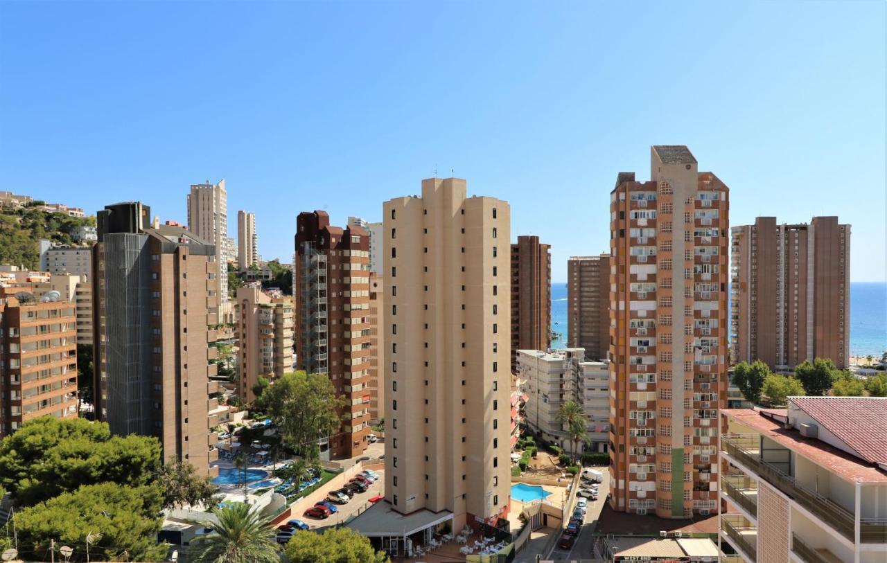 Piscis 12-1 Apartment Benidorm Exterior foto