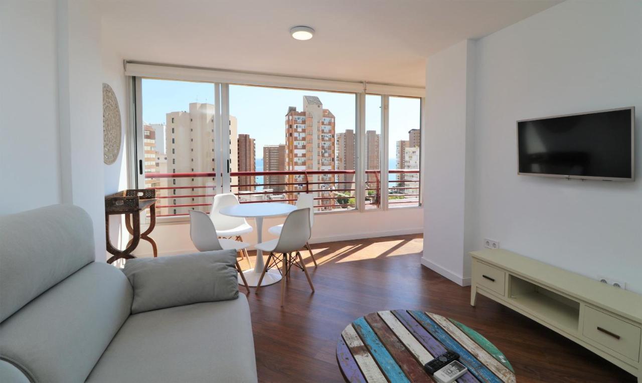 Piscis 12-1 Apartment Benidorm Exterior foto