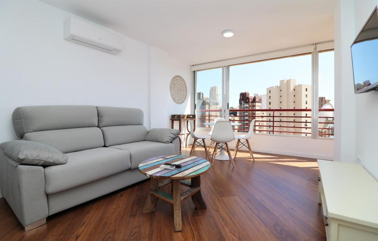 Piscis 12-1 Apartment Benidorm Exterior foto